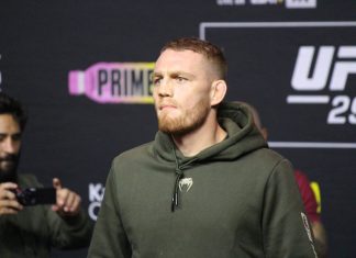 Jack Della Maddalena Broke Arm in Burns Fight at UFC 299 Jack Della Maddalena, UFC 299