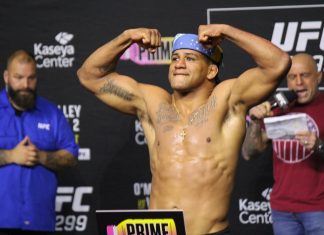 Gilbert Burns UFC