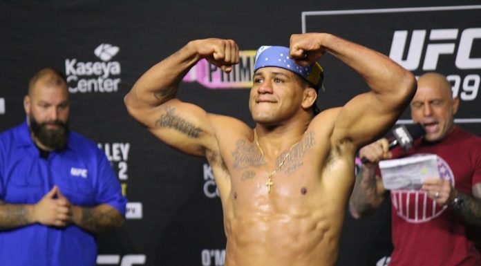 Gilbert Burns UFC