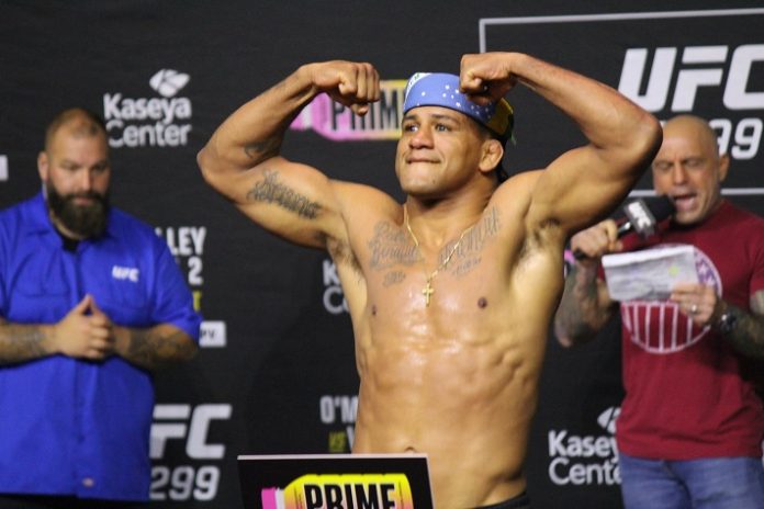 Gilbert Burns UFC