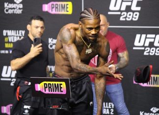 Kevin Holland vs. Chris Curtis Set For UFC 307 Kevin Holland, UFC 299