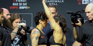 Virna Jandiroba and Loopy Godinez, UFC Atlantic City