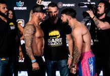 Thiago Alves and Mike Perry, BKFC KnuckleMania 4