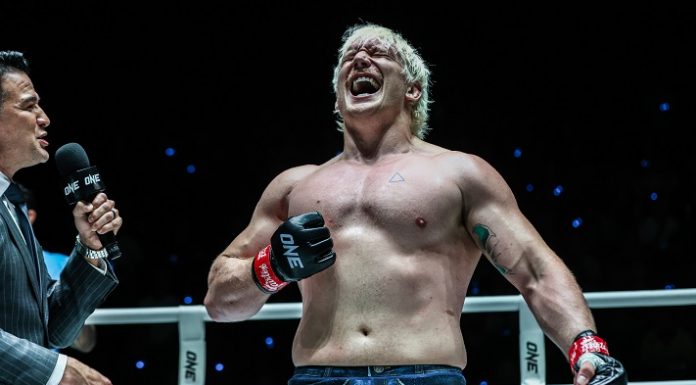 Ben Tynan Returns to Face Ryugo Takeuchi at ONE Fight Night 40 Ben Tynan, ONE Championship