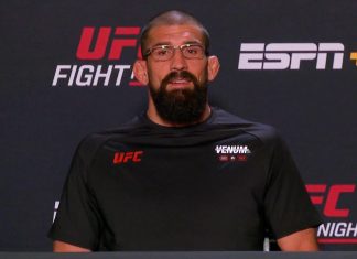 Court McGee, UFC Vegas 90