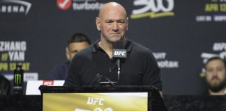 Dana White, UFC 300