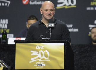 Dana White, UFC 300