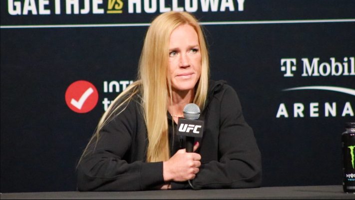 Holly Holm on Training with Cyborg, Rousey Revelations Ahead of UFC 300