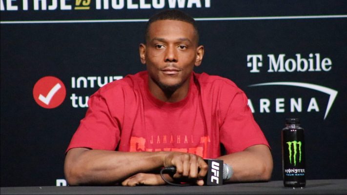 VIDEO: Jamahal Hill Gives His Side Of Jedrzejczyk Altercation