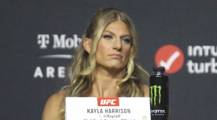 Kayla Harrison, UFC