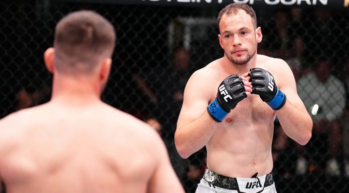 Uros Medic and Tim Means, UFC Vegas 91