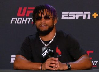 Morgan Charriere, UFC Vegas 90