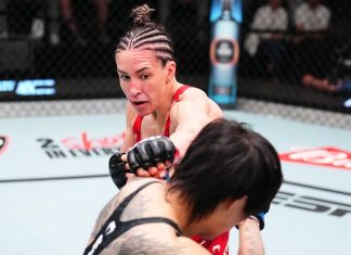 Ivana Petrovic and Liang Na, UFC Vegas 91