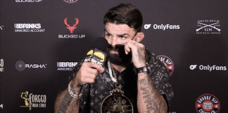 Mike Perry, BKFC KnuckleMania 4