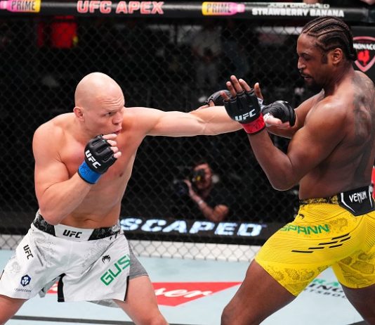 Ryan Spann and Bogdan Guskov, UFC Vegas 91