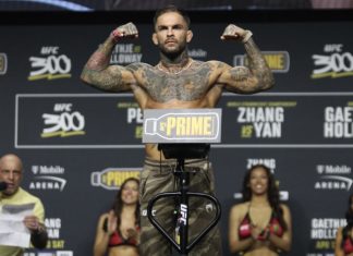 Cody Garbrandt, UFC 300