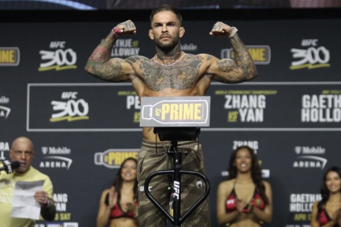 Cody Garbrandt, UFC 300