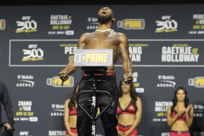 UFC 300 ceremonial weigh-in 09 Bobby Green UFC