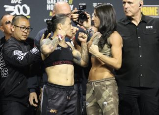 Jessica Andrade and Marina Rodriguez, UFC 300