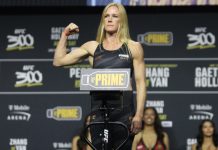 Holly Holm, UFC