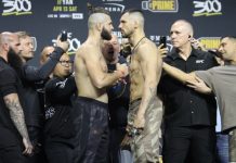 Jiri Prochazka and Aleksandar Rakic, UFC 300