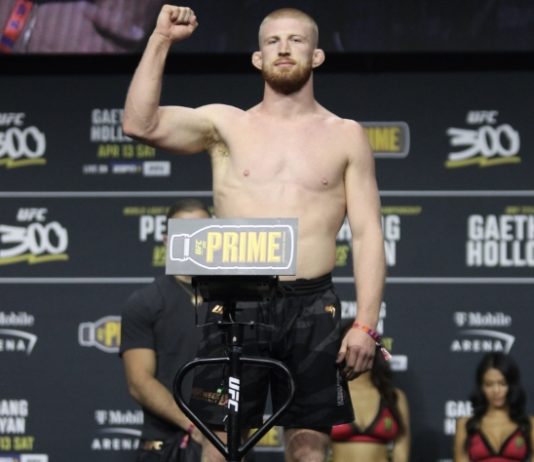 Bo Nickal, UFC