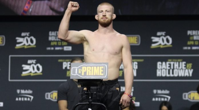Bo Nickal, UFC