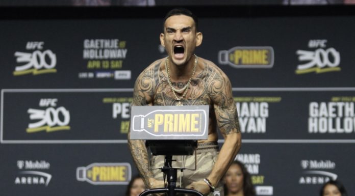 Max Holloway, UFC 300