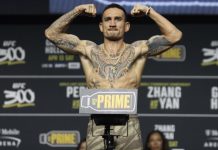 Max Holloway Puts BMF Title on the Line Against Charles Oliveira at UFC 326 Max Holloway UFC
