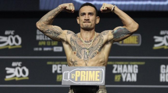 Max Holloway UFC