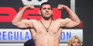 Valentin Moldavsky, PFL 1