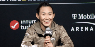 Xiaonan Yan, UFC 300