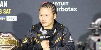 Zhang Weili, UFC 300
