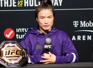 Zhang Weili, UFC 300
