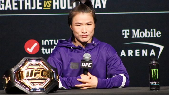 Weili Zhang Hopes Fight With Xiaonan Grows MMA In China