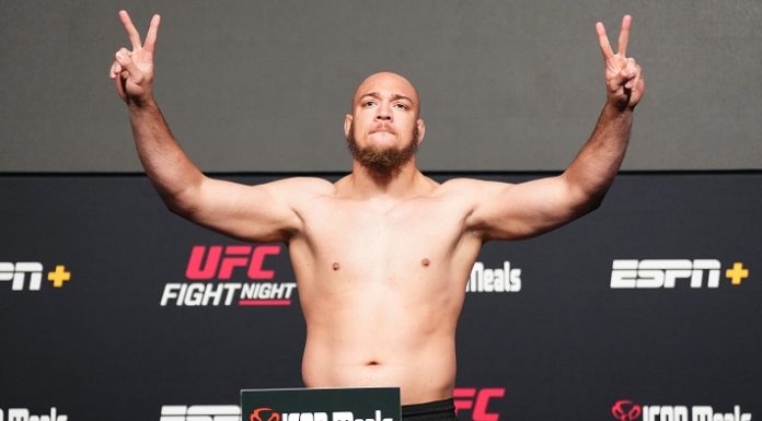 Valter Walker, UFC Vegas 90