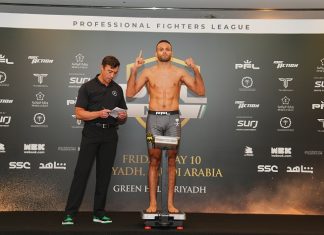 PFL MENA 1 weigh-in