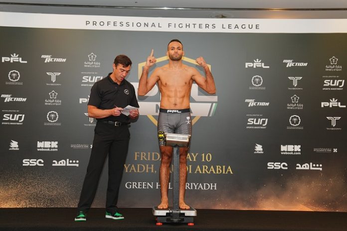 PFL MENA 1 weigh-in