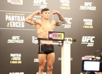 Alessandro Costa, UFC 301