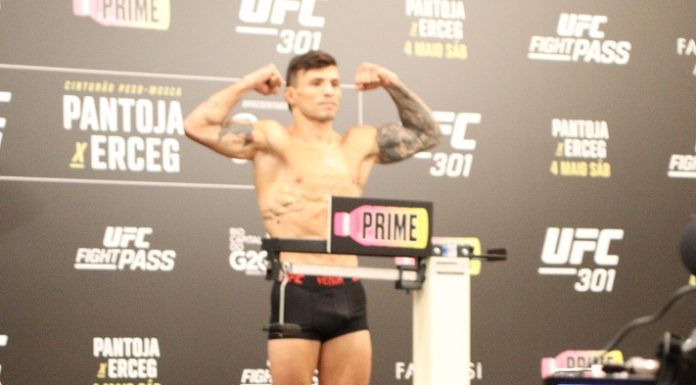 Alessandro Costa, UFC 301