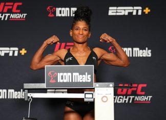 Angela Hill, UFC Vegas 92