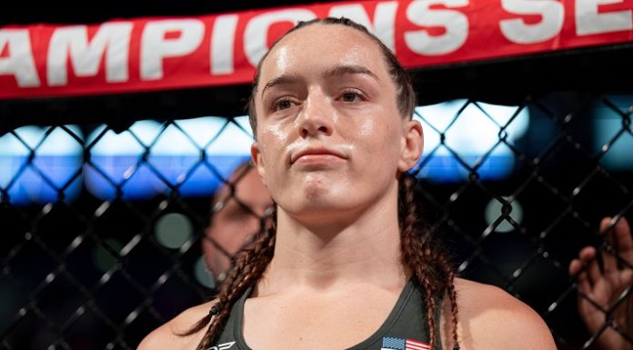 Aspen Ladd, Bellator Paris