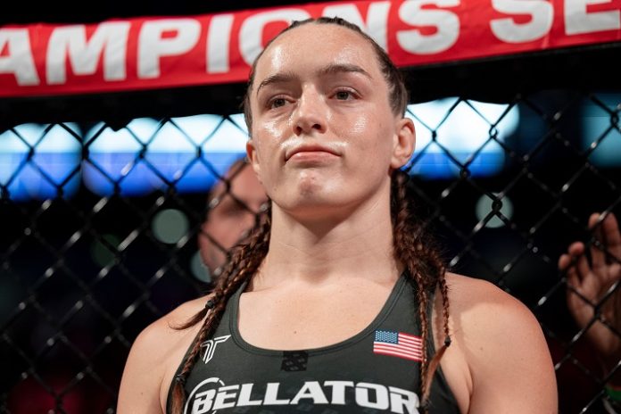 Aspen Ladd Aspen Ladd, Bellator Paris