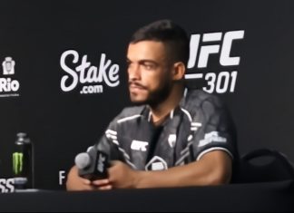 Ismael Bonfim, UFC 301