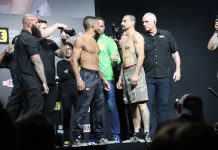 Ismael Bonfim and Vinc Pichel, UFC 301
