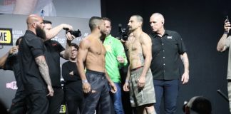 Ismael Bonfim and Vinc Pichel, UFC 301