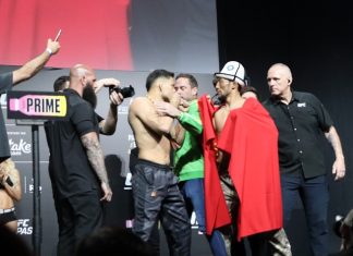 Elves Brener and Myktybek Orolbai, UFC 301