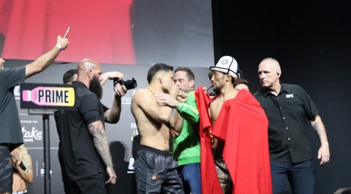 Elves Brener and Myktybek Orolbai, UFC 301
