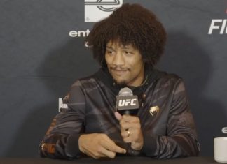 Alex Caceres, UFC St. Louis