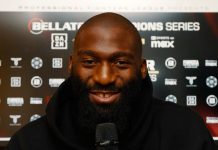 Cedric Doumbe, Bellator Paris